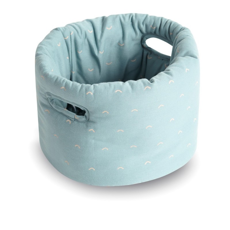 Panier Gloop Ocean Green Pour Bebe C Comme Cadeau