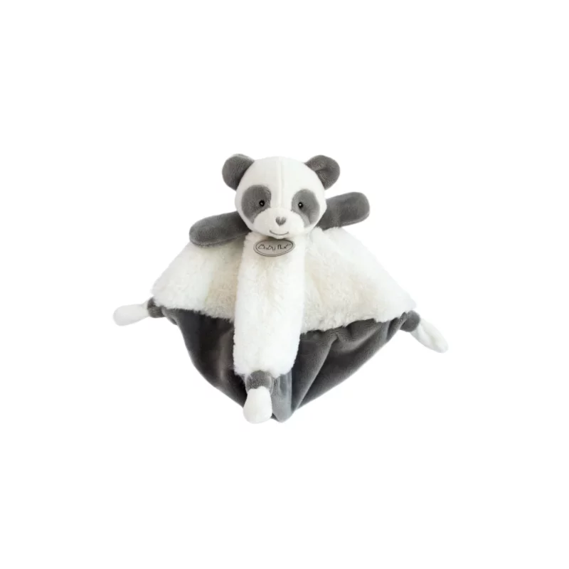 Petite peluche avec doudou Mon P'tit Panda