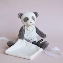 Doudou panda attrape-rêve 26 cm