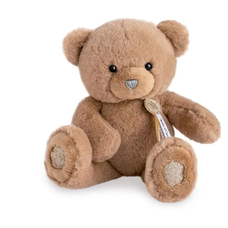 Peluche le Nounours rose praline (40 cm) : Histoire d'Ours