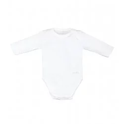 Body bébé ROSIE col broderie anglaise- Blanc - manches longues