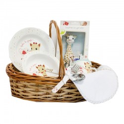 Coffret Repas Bebe Personnalise Sophie La Girafe