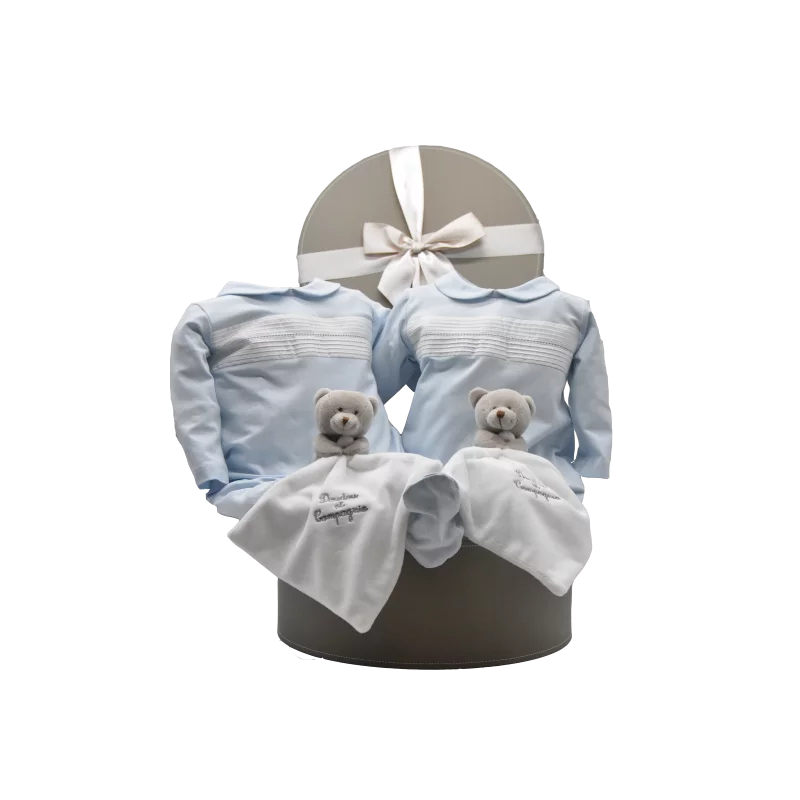 kit de naissance personnalisé/Coffret Cadeau de naissance  personnalisé/coffret ensemble bébé 6 pièces